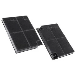 1 COPPIA DI FILTRI CAPPA FABER INCA SMART WEST COLLAGE DIVA CARBONE ATTIVO F 43