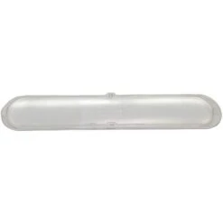 ELICA VETRINO DIFFUSORE LUCE CAPPA PLAFONIERA CM. 36,9 X 6,5 PLAFONIERA F 100 -Negozio Di Elettrodomestici 18219812 3