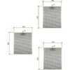 FRANKE 1960373 ARISTON 059594 FILTRO CAPPA ALLUMINIO 253X300mm 39610300 F204 3PZ 1 FRANKE 1960373 ARISTON 059594 FILTRO CAPPA ALLUMINIO 253X300mm 39610300 F204 3PZ -Negozio Di Elettrodomestici 18219952 1