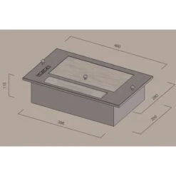 Cappa Gruppo Aspirante INOX Da 40cm 1 Motore Ed 1 Filtro Cappa Alluminio 5 Cappa Gruppo Aspirante INOX Da 40cm 1 Motore Ed 1 Filtro Cappa Alluminio -Negozio Di Elettrodomestici 18417230 2