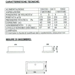 Cappa Gruppo Incasso INOX Da 90cm A 2 Motori E Filtro Cappa Alluminio -Negozio Di Elettrodomestici 18417235 2
