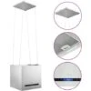 Cappa Da Cucina Ad Isola Sospesa LCD Con Sensore 37 Cm Acciaio VidaXL 2 Cappa Da Cucina Ad Isola Sospesa LCD Con Sensore 37 Cm Acciaio VidaXL -Negozio Di Elettrodomestici 18903792 1
