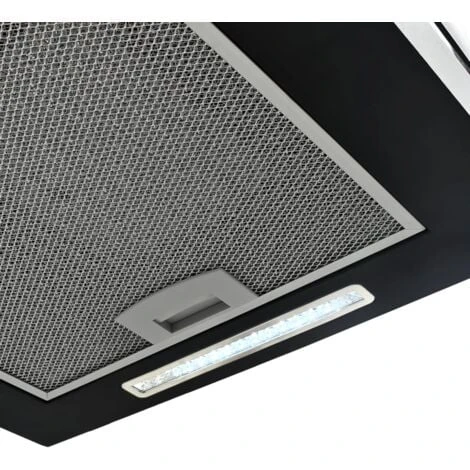 Cappa Da Cucina Ad Isola Sospesa LCD Sensore 37 Cm In Acciaio VidaXL 7 Cappa Da Cucina Ad Isola Sospesa LCD Sensore 37 Cm In Acciaio VidaXL - immagine 5