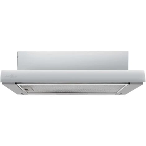 Cappa Da Cucina Incorporata Sottile 480 M³/h Alluminio Acciaio VidaXL 6 Cappa Da Cucina Incorporata Sottile 480 M³/h Alluminio Acciaio VidaXL - immagine 4