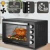 Nova Forno Elettrico 48 L Con 6 Modalità Di Cottura Con Girarrosto Teglia E Griglia 1 Nova Forno Elettrico 48 L Con 6 Modalità Di Cottura Con Girarrosto Teglia E Griglia -Negozio Di Elettrodomestici 21669784 1