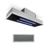 Klarstein High Line Cappa A Soffitto 77cm 410 M3/h 75W 3 Livelli Telecomando Nero 1 Klarstein High Line Cappa A Soffitto 77cm 410 M3/h 75W 3 Livelli Telecomando Nero -Negozio Di Elettrodomestici 22853874 1