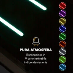 Klarstein High Line Cappa A Soffitto 77cm 410 M3/h 75W 3 Livelli Telecomando Nero 10 Klarstein High Line Cappa A Soffitto 77cm 410 M3/h 75W 3 Livelli Telecomando Nero -Negozio Di Elettrodomestici 22853874 4