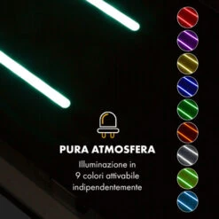 Klarstein High Line Cappa A Soffitto 90cm 410 M3/h 75W 3 Livelli Telecomando Nero 10 Klarstein High Line Cappa A Soffitto 90cm 410 M3/h 75W 3 Livelli Telecomando Nero -Negozio Di Elettrodomestici 22853877 4