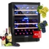 Klarstein Vinovilla 43 Built-In Duo Cantinetta-frigo Per Vini - Onyx Edition - 129l 43 Bottiglie 2 Zone 1 Klarstein Vinovilla 43 Built-In Duo Cantinetta-frigo Per Vini - Onyx Edition - 129l 43 Bottiglie 2 Zone -Negozio Di Elettrodomestici 22854288 1