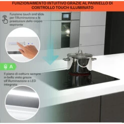 Klarstein Royal Flush Eco Cappa Aspirante, 60 Cm, 576 M³/h, A+ -Negozio Di Elettrodomestici 22854427 4