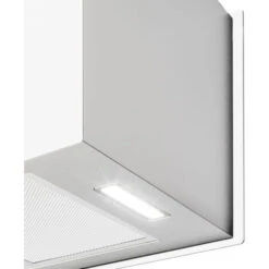 Klarstein Kronleuchter XL Cappa Aspirante A Isola 90cm Ricircolo 590m³/h LED Touch Bianco -Negozio Di Elettrodomestici 22854530 3