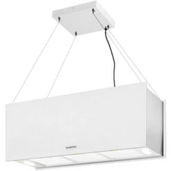 Klarstein Kronleuchter XL Cappa Aspirante A Isola 90cm Ricircolo 590m³/h LED Touch Bianco -Negozio Di Elettrodomestici 22854530 4