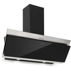 Klarstein Alessia Cappa Aspirante Senza Testa 350 M³/h Push Control Nero