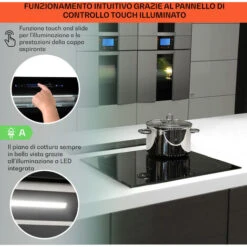 Klarstein Royal Flush Eco Cappa Aspirante, 90 Cm, 576 M³/h, A+ -Negozio Di Elettrodomestici 23702107 4