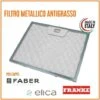 Filtro Cappa Metallico Alluminio Antigrasso 235x189x8 Mm FABER ARISTON ELICA TURBOAIR -Negozio Di Elettrodomestici 24635910 1