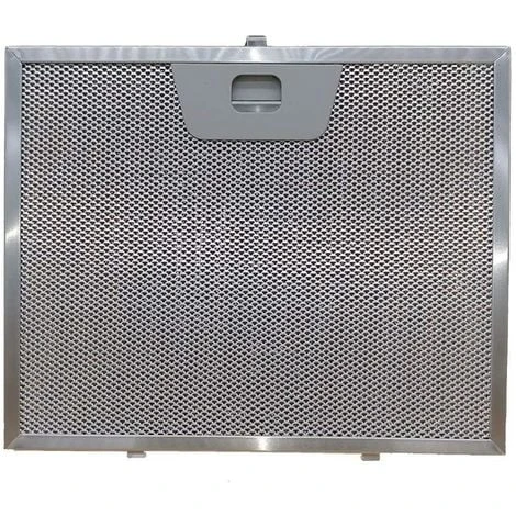 Filtro Cappa Metallico Alluminio Antigrasso 235x189x8 Mm FABER ARISTON ELICA TURBOAIR 5 Filtro Cappa Metallico Alluminio Antigrasso 235x189x8 Mm FABER ARISTON ELICA TURBOAIR - immagine 3