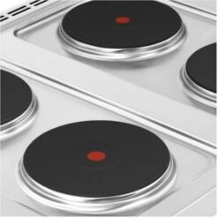 Cucina Elettrica Piano Cottura Elettrico + Forno A Convezione 13.400 W 4 Piastre -Negozio Di Elettrodomestici 25980606 3