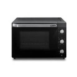 DeLonghi Eo EO 40123.S Fornetto Elettrico 40 Litri Nero Grill 2000W