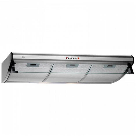 Cappa Classica Teka 8421152146125 90 Cm 375 M3/h 72 DB 316W Grigio Acciaio 3 Cappa Classica Teka 8421152146125 90 Cm 375 M3/h 72 DB 316W Grigio Acciaio