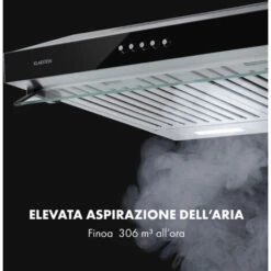Klarstein Purista Americana, Cappa Aspirante, Filtro Baffle, 306 M³/h -Negozio Di Elettrodomestici 27717633 4