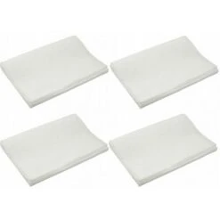 4x Filtro Universale Per Cappe Cucina Antigrasso Universale Tagliabile CM 90x40