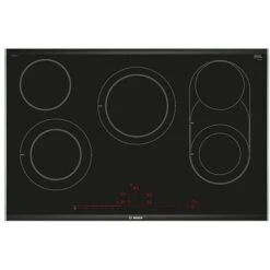 Piano Cottura In Vetroceramica BOSCH PKM875DP1D 80 Cm (5 Fuochi)
