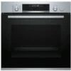 Bosch HRA518BS1 Serie 6 Forno Elettrico Da Incasso Capacita' 71 Litri Classe Energetica A Vapore Display LCD 30 Programmi 60 X 60 Nero/Acciaio Inox -Negozio Di Elettrodomestici 28962462 1