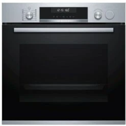 Bosch HRA518BS1 Serie 6 Forno Elettrico Da Incasso Capacita' 71 Litri Classe Energetica A Vapore Display LCD 30 Programmi 60 X 60 Nero/Acciaio Inox -Negozio Di Elettrodomestici 28962462 3
