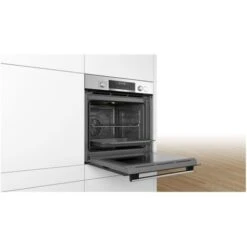 Bosch HRA518BS1 Serie 6 Forno Elettrico Da Incasso Capacita' 71 Litri Classe Energetica A Vapore Display LCD 30 Programmi 60 X 60 Nero/Acciaio Inox -Negozio Di Elettrodomestici 28962462 4