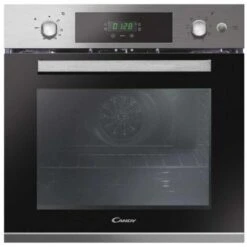 Candy FCPS 615 X/1/E Forno Elettrico Multifunzione Da Incasso A Vapore Capacita' 70 Litri Classe Energetica A 8 Funzioni 60 Cm Acciaio Inox