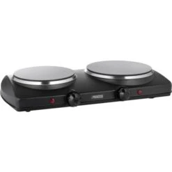 Princess 01.303021.01.001 Doppia Piastra Di Cottura Spia Luminosa