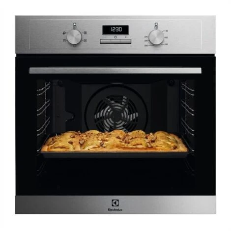 Electrolux EOH3H00X Forno Elettrico Multifunzione Da Incasso Capacita' 72 Litri Classe Energetica A 5 Programmi Aqua Cleaning 60 Cm Acciaio Inox 3 Electrolux EOH3H00X Forno Elettrico Multifunzione Da Incasso Capacita' 72 Litri Classe Energetica A 5 Programmi Aqua Cleaning 60 Cm Acciaio Inox