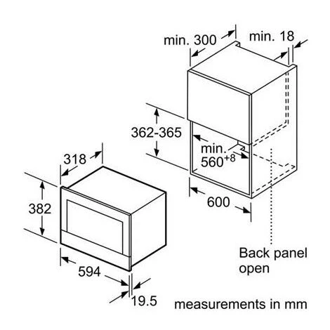 Bosch 8 Series - Forno A Microonde Innowave Maxx Bfl634gw1 21l 3 Bosch 8 Series - Forno A Microonde Innowave Maxx Bfl634gw1 21l