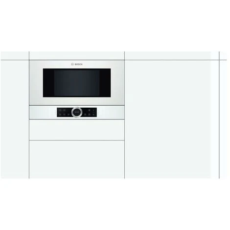 Bosch 8 Series - Forno A Microonde Innowave Maxx Bfl634gw1 21l 5 Bosch 8 Series - Forno A Microonde Innowave Maxx Bfl634gw1 21l - immagine 3