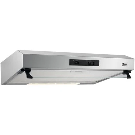 Cappuccio Visiera 60 Cm 368 M3/h In Acciaio Inox - Fht6137x - Faure 3 Cappuccio Visiera 60 Cm 368 M3/h In Acciaio Inox - Fht6137x - Faure