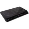 Piastra Induzione 2 Fuochi Portatile Da 2000W Con Controllo Indipendente E Timer -Negozio Di Elettrodomestici 35396411 1