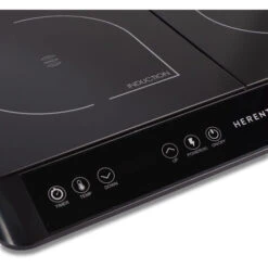 Piastra Induzione 2 Fuochi Portatile Da 2000W Con Controllo Indipendente E Timer -Negozio Di Elettrodomestici 35396411 2