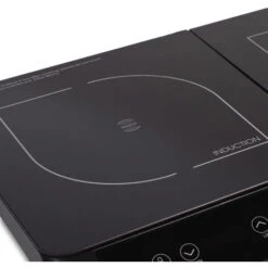 Piastra Induzione 2 Fuochi Portatile Da 2000W Con Controllo Indipendente E Timer -Negozio Di Elettrodomestici 35396411 3