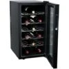 Cantina Refrigerante Vino Cantinetta Frigo Elettrica 18 Bottiglie 52Lt 70W Nero -Negozio Di Elettrodomestici 35985872 1