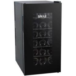 Cantina Refrigerante Vino Cantinetta Frigo Elettrica 18 Bottiglie 52Lt 70W Nero 11 Cantina Refrigerante Vino Cantinetta Frigo Elettrica 18 Bottiglie 52Lt 70W Nero -Negozio Di Elettrodomestici 35985872 5