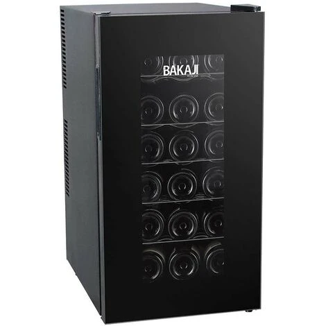 Cantina Refrigerante Vino Cantinetta Frigo Elettrica 18 Bottiglie 52Lt 70W Nero 7 Cantina Refrigerante Vino Cantinetta Frigo Elettrica 18 Bottiglie 52Lt 70W Nero - immagine 5