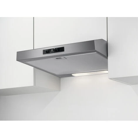 Cappuccio Visiera 60cm 272m3/h Grigio - Efu216s - Electrolux 3 Cappuccio Visiera 60cm 272m3/h Grigio - Efu216s - Electrolux