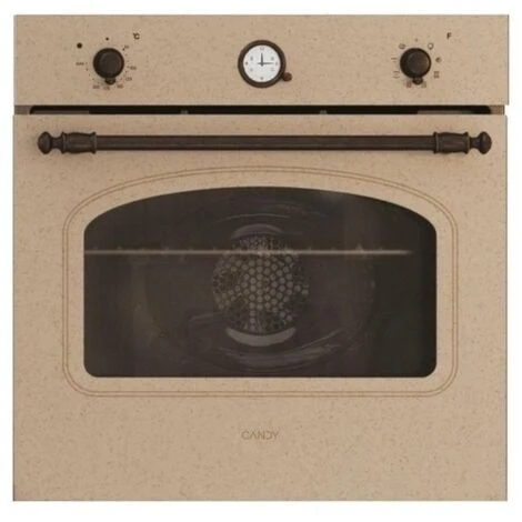 Candy FCC604NAV Classic Forno Elettrico Multifunzione Da Incasso Capacita' 65 Litri Classe Energetica A+ 8 Programmi 60 Cm Avena 4 Candy FCC604NAV Classic Forno Elettrico Multifunzione Da Incasso Capacita' 65 Litri Classe Energetica A+ 8 Programmi 60 Cm Avena - immagine 2