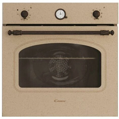 Candy FCC604NAV Classic Forno Elettrico Multifunzione Da Incasso Capacita' 65 Litri Classe Energetica A+ 8 Programmi 60 Cm Avena 6 Candy FCC604NAV Classic Forno Elettrico Multifunzione Da Incasso Capacita' 65 Litri Classe Energetica A+ 8 Programmi 60 Cm Avena - immagine 4