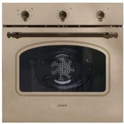 Candy FCC603NAV Forno Elettrico Ventilato A Incasso Capacita' 65 Litri Classe Energetica A+ 8 Funzioni Tre Manopole Fan Assisted Gamma Classica 60 Cm Avene