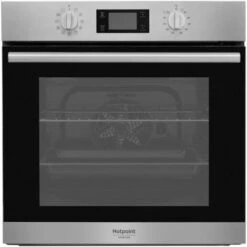 Hotpoint FA2 840 P IX HA Forno Elettrico Da Incasso Capacita' 66 Litri Classe Energetica A+ 11 Programmi Inox