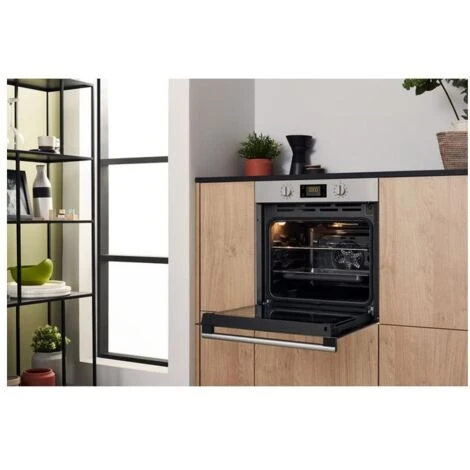 Hotpoint FA2 840 P IX HA Forno Elettrico Da Incasso Capacita' 66 Litri Classe Energetica A+ 11 Programmi Inox 6 Hotpoint FA2 840 P IX HA Forno Elettrico Da Incasso Capacita' 66 Litri Classe Energetica A+ 11 Programmi Inox - immagine 4