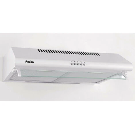 Cappuccio Visiera 60cm 66db 195m3/h Acciaio Inox - Ah1416 - Amica 3 Cappuccio Visiera 60cm 66db 195m3/h Acciaio Inox - Ah1416 - Amica