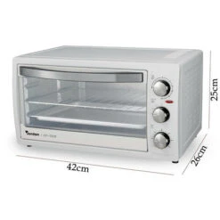 Forno Elettrico 1300W 20L Temperatura Regolabile 230 Inclusi Vassoio Griglia -Negozio Di Elettrodomestici 39508112 5