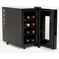 Cantinetta Per Vino Frigo 8 Bottiglie LED Singola Zona Bacchus VIII -Negozio Di Elettrodomestici 39837424 5
